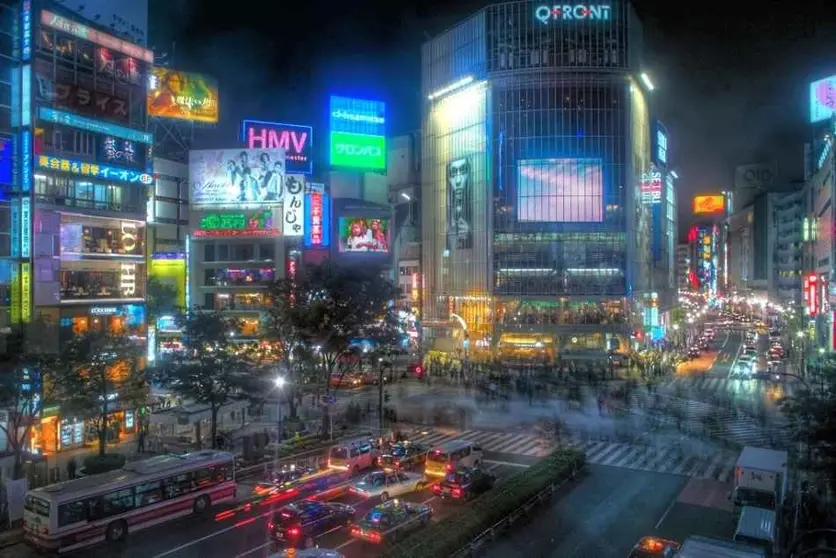 De Guwashi from Tokyo, Japan - Shibuya Night