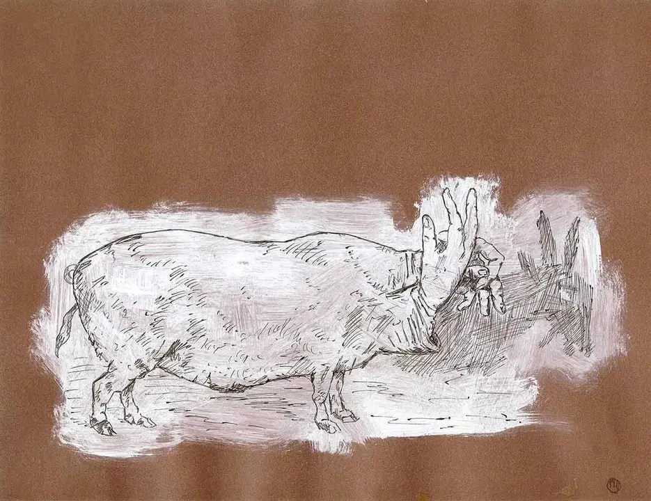 05. El cerdo que quer&iacute;a ser macho cabr&iacute;o