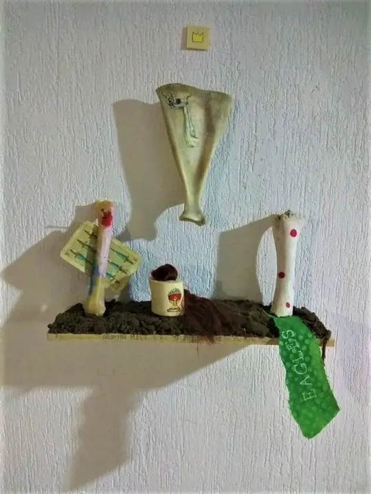 11. Sin t&iacute;tulo. Crucifixi&oacute;n