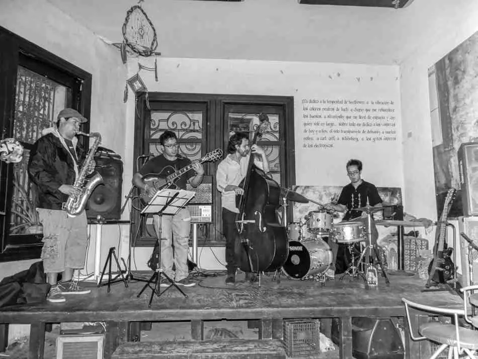X A&ntilde;os de Cl&iacute;nica de Jazz en Guanajuato 06 - Aldonza Lorenzo