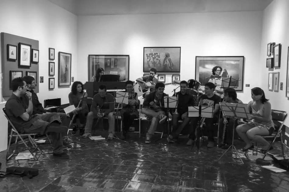 X A&ntilde;os de Clinica de Jazz en Guanajuato 01