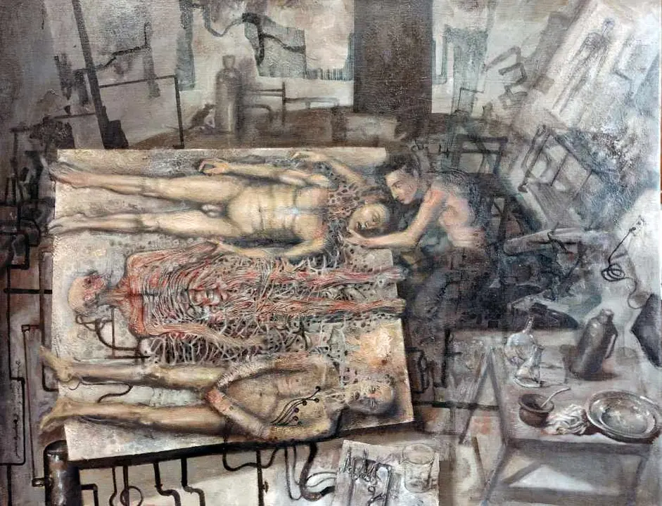 hipnosis para salvar al hombre artificial, Pablo Ayala