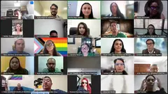 PRODHEG realiza webinario internacional sobre diversidad sexual y de g&eacute;nero