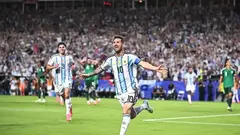 Lionel Messi Triplete