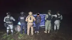 Aseguran autoridades centro de almacenamiento de hidrocarburo en Cort&aacute;zar