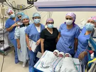 SSG atiende nacimiento de trillizos