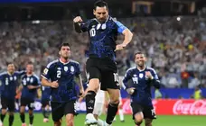 Argentina vs Jordania