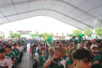 La Fiesta M&aacute;s Grande del Futbol' en Guanajuato
