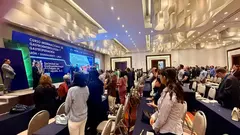 Participan alrededor de 400 profesionales de la salud