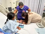 Keyra paciente con una enfermedad lisosomal