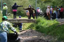Desazolvan en Le&oacute;n el arroyo Marisanto