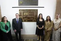 Le&oacute;n conmemora 450 a&ntilde;os de historia con la develaci&oacute;n de una placa conmemorativa
