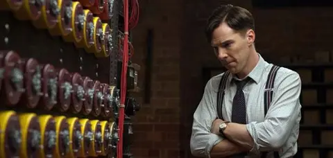 BENEDICT CUMBERBATCHCharacter(s): Alan TuringFilm 'THE IMITATION GAME' (2014)Directed By MORTEN TYLDUM29 August 2014SAM46084Allstar Collection/BLACK BEAR PICTURES**WARNING**This Photograph is for editorial use only and is the copyright of BLACK BEAR PICTURES and/or the Photographer assigned by the Film or Production Company & can only be reproduced by publications in conjunction with the promotion of the above Film.A Mandatory Credit To BLACK BEAR PICTURES is required.The Photographer should also be credited when known.No commercial use can be granted without written authority from the Film Company. 1111z@yx