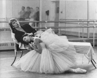 Rudolph Nuryev & Margot Fonteyn