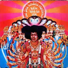 The Jimi Hendrix Experience, Axis, Bold As Love, portada