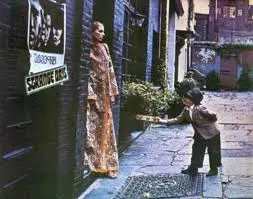 The Doors, Strange Days, portada, detalle