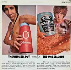 The Who, Sell Out, portada