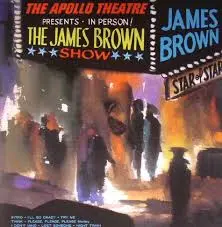 James Brown, Live at the Apollo, portada