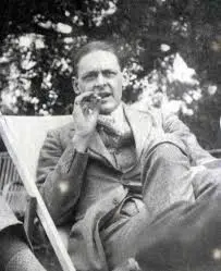 T. S. Eliot en 1923, por Lady Ottoline Morrell