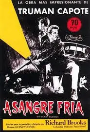 A sangre fr&iacute;a, cartel