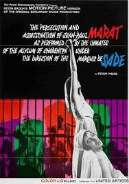 Marat Sade, Peter Weiss, cartel
