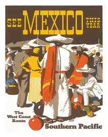 See Mexico this year, cartel c. 1935