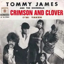 Tommy James and the Shondells - Crimson and Clover, portada del disco