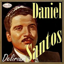 Daniel Santos, Delirio, portada del disco