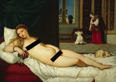 La Venus de Urbino, Tiziano, 1538