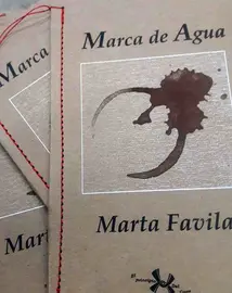 Marca de agua, de Marta Favila