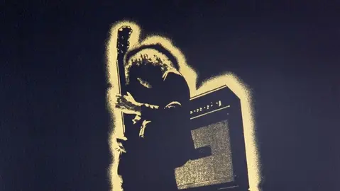 Electric Warrior, imagen de portada
