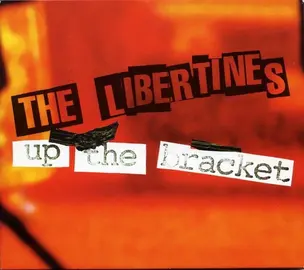 Up the bracket, The Libertines, portada