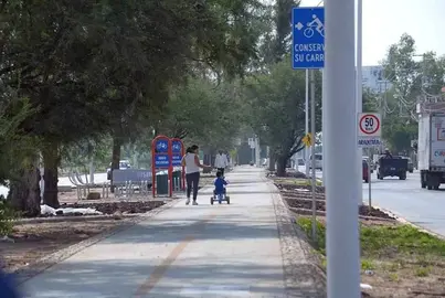 Avanzan las ciclov&iacute;as en Le&oacute;n