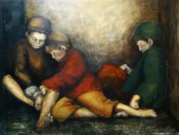 Ni&ntilde;os durmiendo