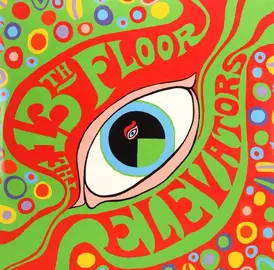 The Psychedelic Sounds of the 13th Floor Elevators, portada del disco