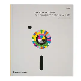 Esteban Cisneros - El &aacute;lbum gr&aacute;fico de Factory Records