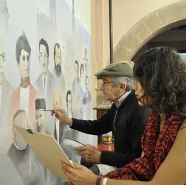 Mafer M&eacute;ndez entrevista a Jes&uacute;s Gallardo