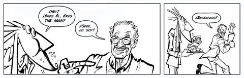 marambo y stan lee