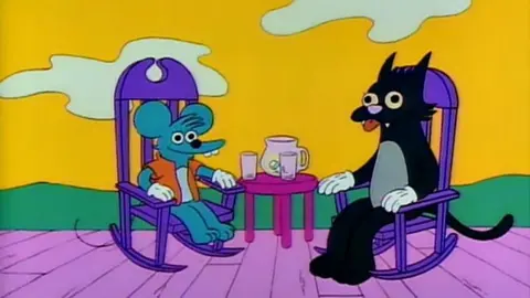 Chema Rosas - Gato y Rat&oacute;n hacen vida com&uacute;n