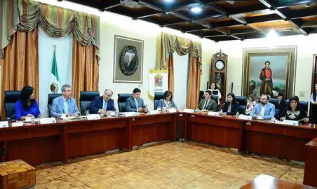 Sesi&oacute;n de Ayuntamiento en Le&oacute;n