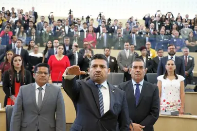 Carlos Zamarripa Aguirre toma posesi&oacute;n como Fiscal General del Estado de Guanajuato
