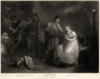 [shakespirianas 29] A Scene from Troilus and Cressida - Angelica Kauffmann