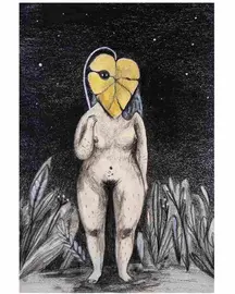 Reflejo - Jazmine Gonz&aacute;lez- Pintura 'Qu&eacute; verguenza', de Abril M&aacute;rquez