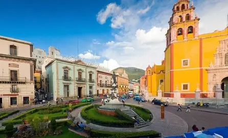 Plaza de La Paz, Guanajuato Capital