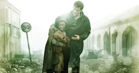 Los ni&ntilde;os del hombre, fotograma de la pel&iacute;cula