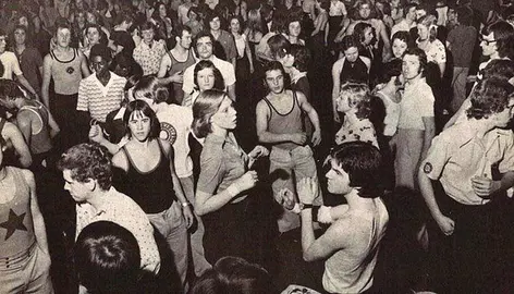 The Wigan Casino, que funcionó entre 1973 y 1981