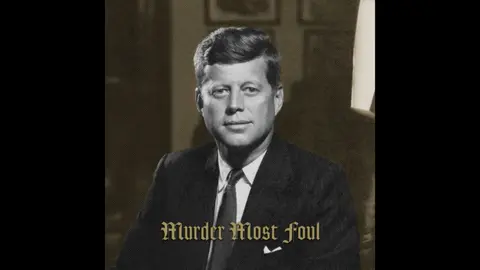 Murder most foul - Bob Dylan - Portada