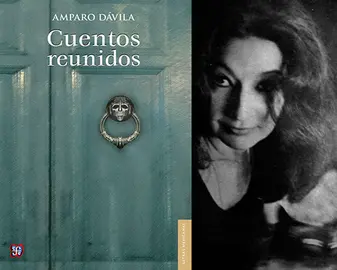 Amparo Dávila, cuentos reunidos, portada