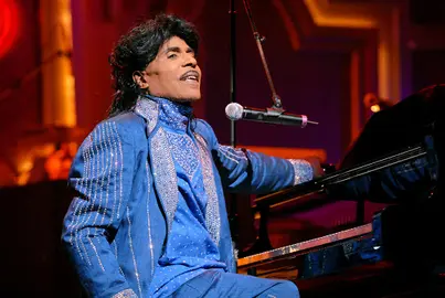 Little Richard (Photo by Theo Wargo/WireImage for Consilium Ventures)