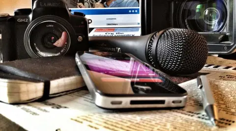 periodismo reportero
